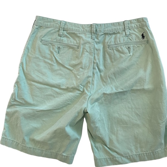 EUC Men’s Light Green/Mint Polo Ralph Lauren Relaxed Fit 10” Shorts - Picture 7 of 9